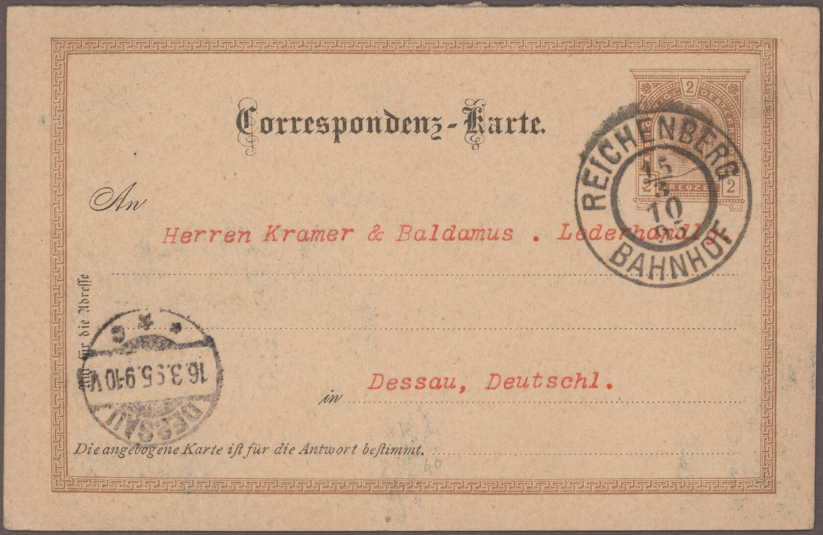 Image 2 for lot number 9726 for Christoph Gärtner 63rd Auction