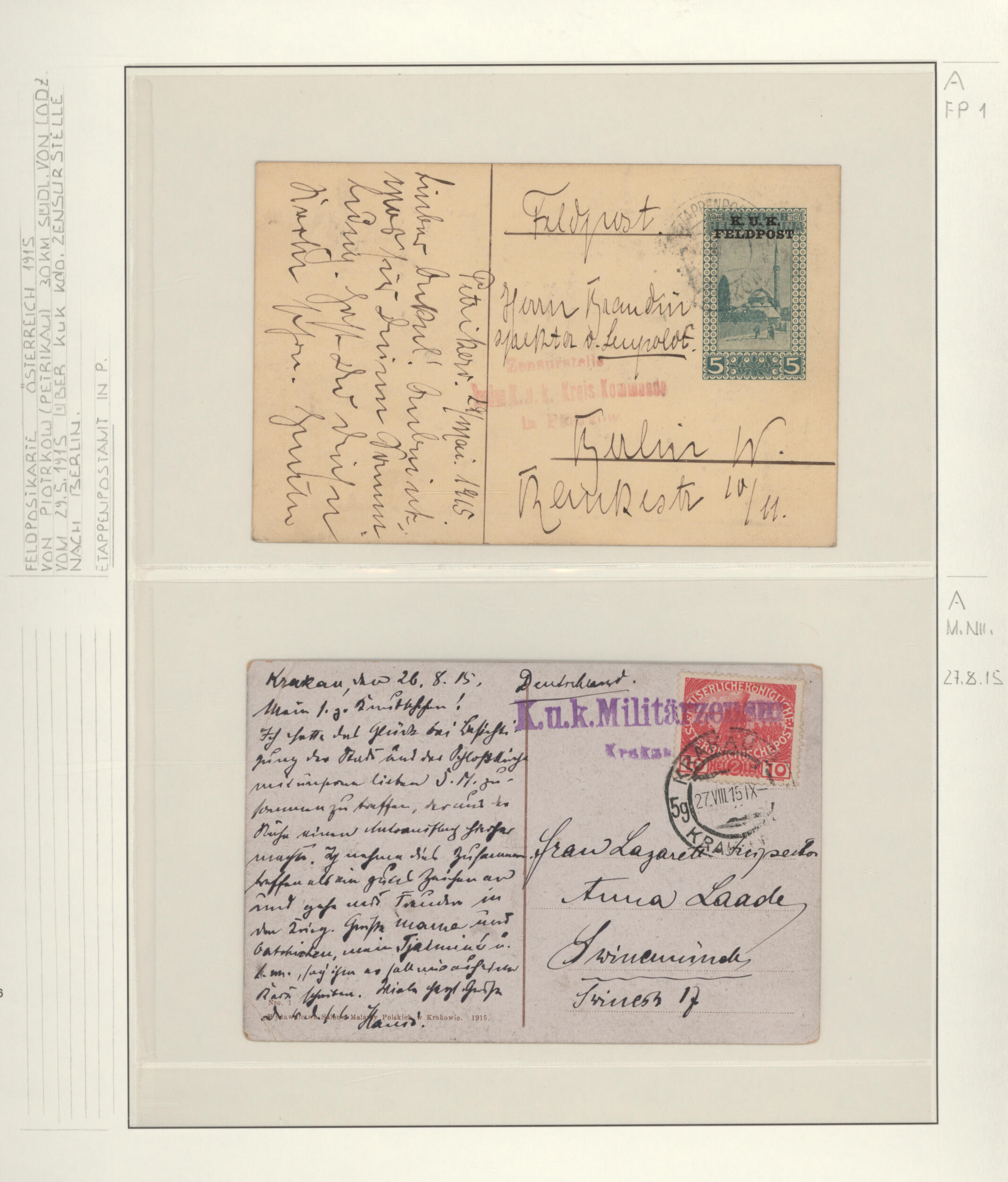 Image 1 for lot number 9765 for Christoph Gärtner 63rd Auction