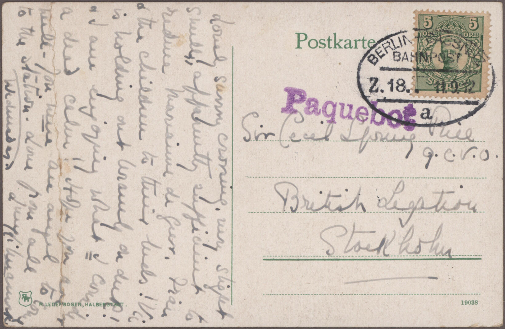 Image 6 for lot number 9862 for Christoph Gärtner 63rd Auction