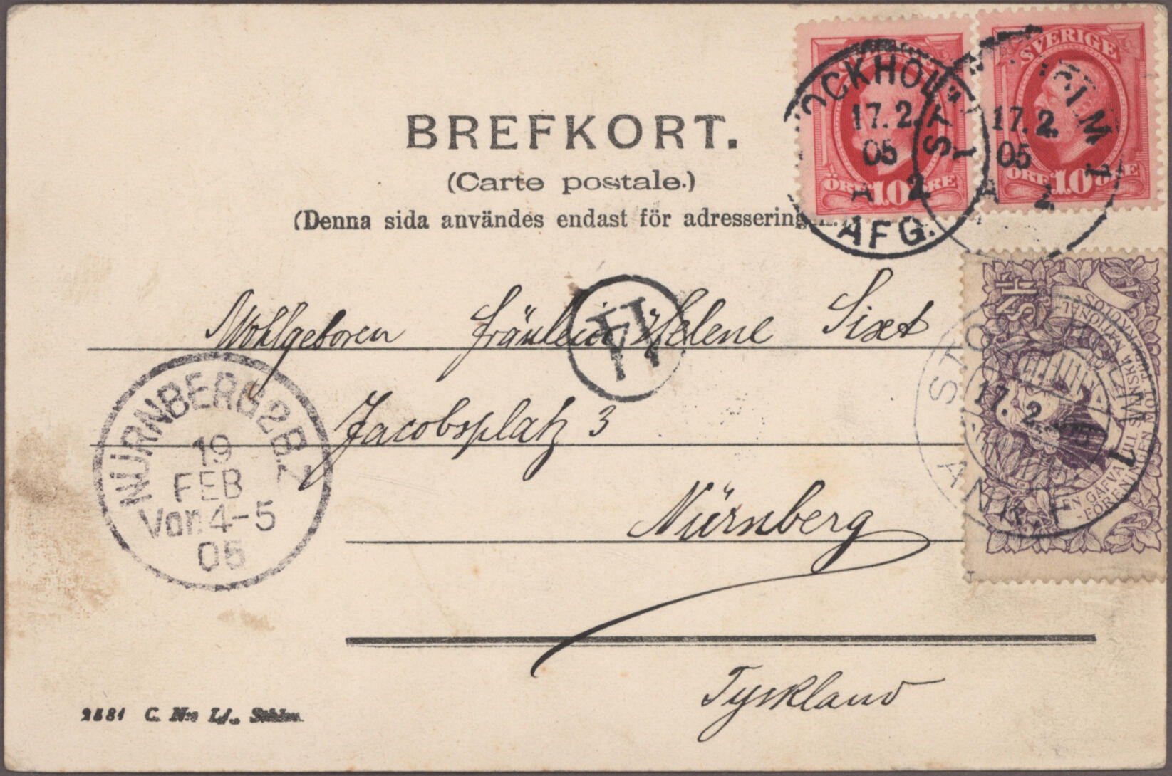 Image 10 for lot number 9862 for Christoph Gärtner 63rd Auction