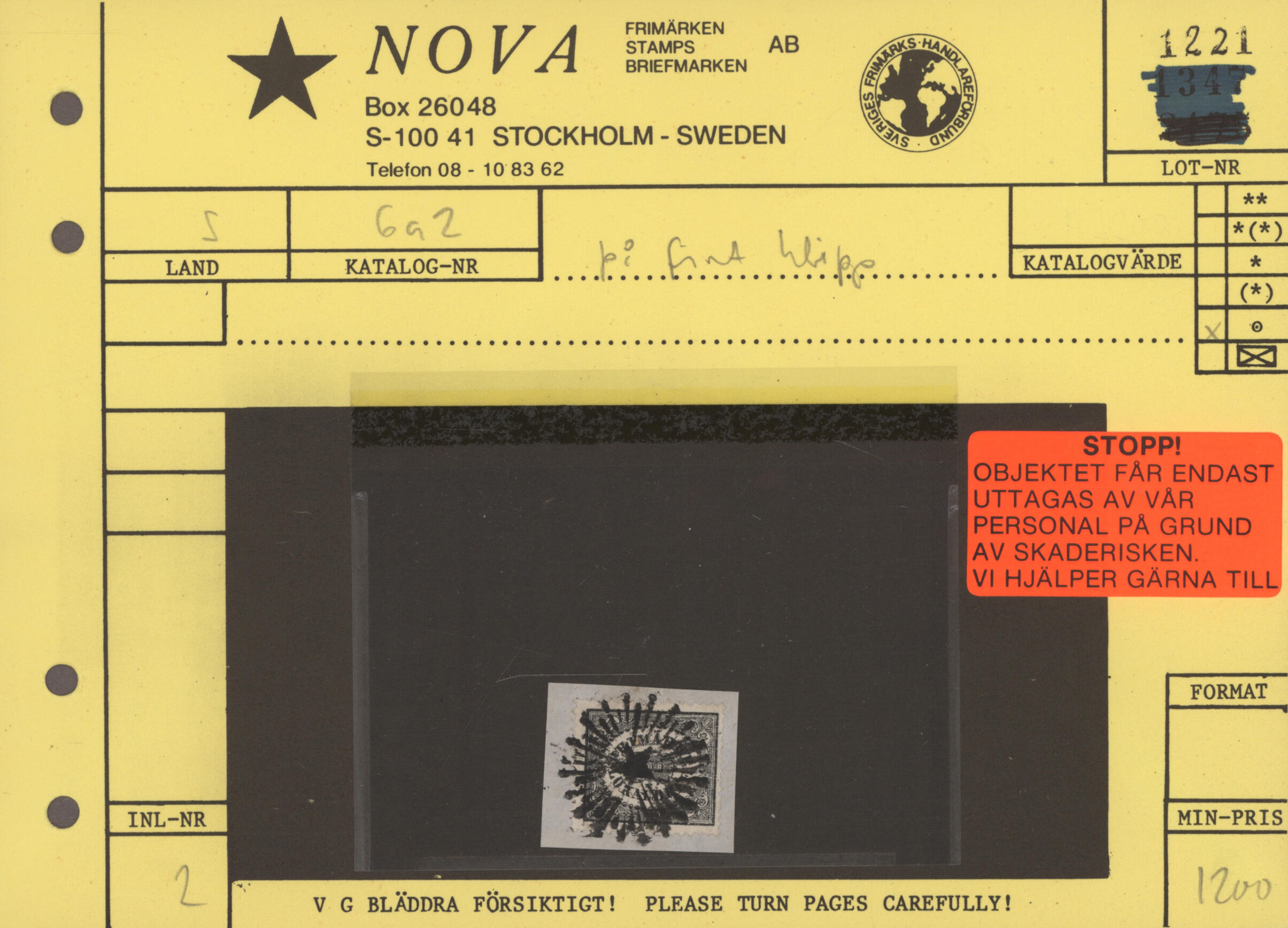 Image 19 for lot number 9862 for Christoph Gärtner 63rd Auction