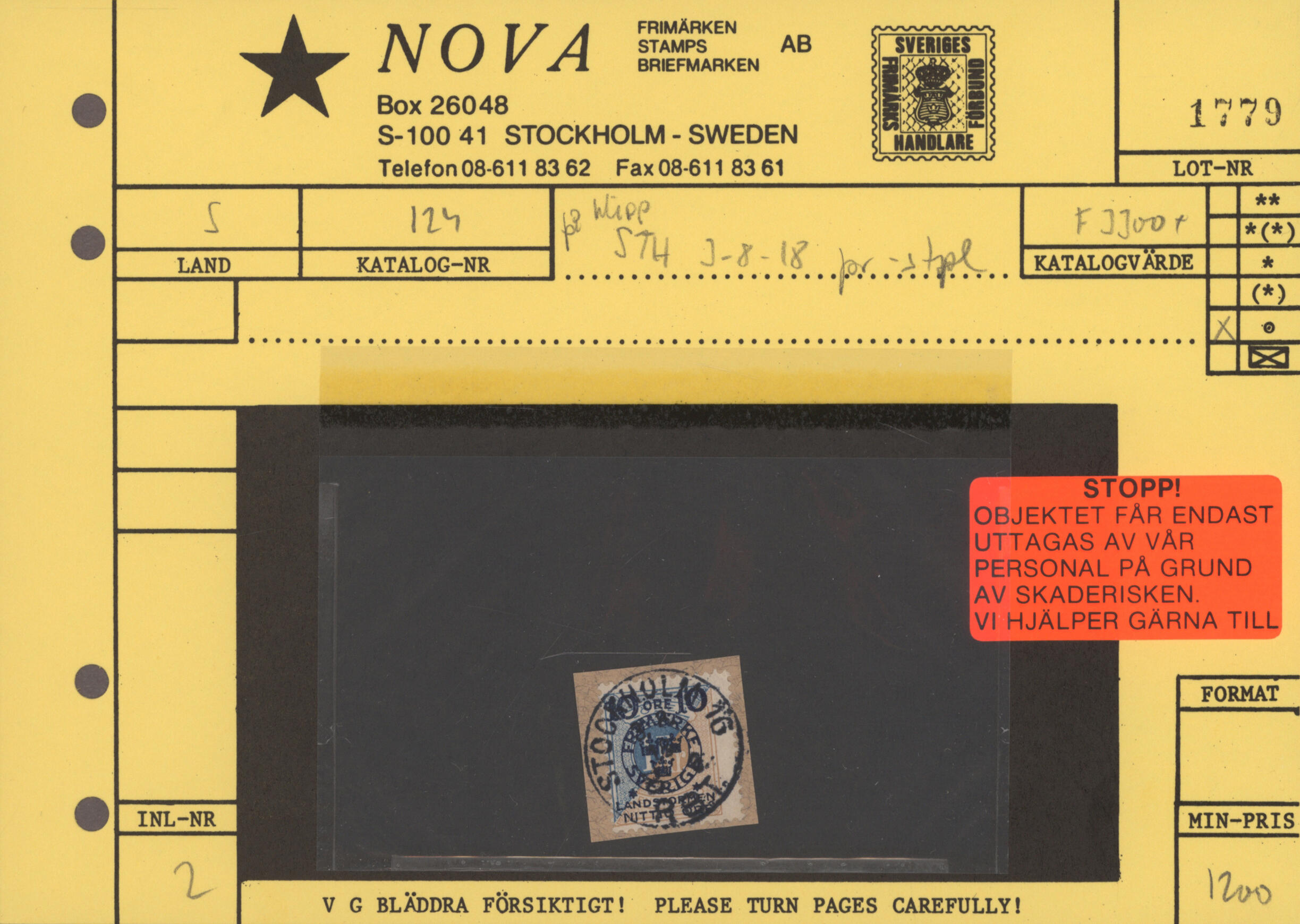 Image 20 for lot number 9862 for Christoph Gärtner 63rd Auction