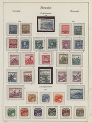 1939/1999, collection on pages 1939/1945 in both conditons, more than ...