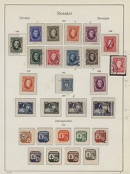 1939/1999, collection on pages 1939/1945 in both conditons, more than ...