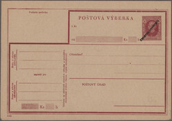 1918/1960 (ca.), collection of apprx. 117 unused and used ...