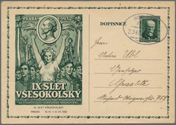 1935/1950 (ca.), PICTORIAL CARDS, assortment of apprx. 125 used and ...