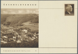 1935/1950 (ca.), PICTORIAL CARDS, assortment of apprx. 125 used and ...