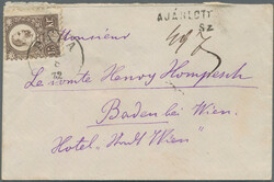 1864/1990 (ca.), assortment of apprx. 213 covers/cards/stationeries ...