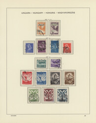 1871-2004 Used collection of stamps and (obviously) all souvenir ...