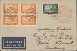6535: Ungheria - Postal stationery