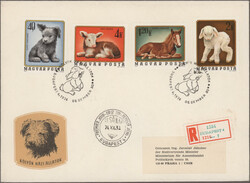 1964/1982, IMPERFORATE ISSUES, collection of apprx. 430 different f.d ...