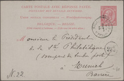 1870's-1920's (c.): About 170 postal stationery items from the ...