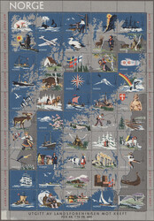 1939/1977, VIGNETTES (JUL, BOY SCOUTS, RED CROSS, TUBERCULOSIS RELIEF ...