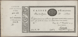 110.110: Banknotes - France