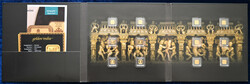 Sammlung von 12 x 200 Dalasi 2021 Gold je 1 g fein zum Thema ...