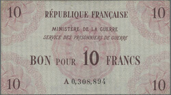 110.110: Banknotes - France