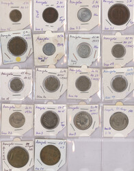 Kleine Sammlung (mit Doubletten), dabei Silber und bessere ...
