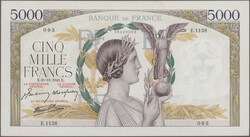 110.110: Banknotes - France
