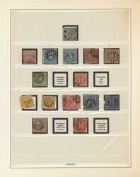 7760: Sammlernachlässe - Zubehoer allgemein