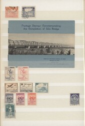 TAIWAN 1952/2018, comprehenive mint and used collection in several ...