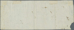 3 different lottery tickets, 300 Francs 1799, Lotterie de Francs 1813 ...
