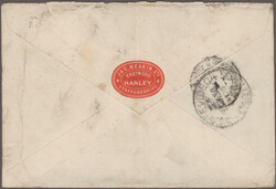1852/1970 (ca.), Grossbritannien, Bestand mit ca. 40 Briefen, Karten ...