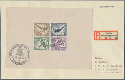 1872/1960 (ca.), Bestand mit ca. 160 Belegen, dabei interessante ...