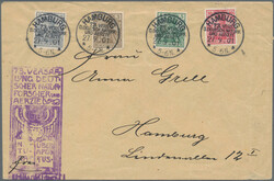 1872/1960 (ca.), Bestand mit ca. 160 Belegen, dabei interessante ...