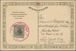 1872/1989, meist bis 50er-Jahre, Bestand von ca. 220 Briefen und ...