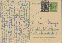 1872/1989, meist bis 50er-Jahre, Bestand von ca. 220 Briefen und ...