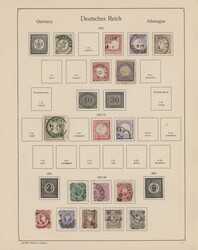 1872/1971, spannendes dickes KABE-Vordruckalbum mit den Ausgaben des ...