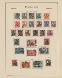 1872/1971, spannendes dickes KABE-Vordruckalbum mit den Ausgaben des ...