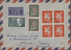 1835/1990 (ca.), umfangreicher Bestand von ca. 680 Briefen und Karten ...