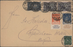 1835/1990 (ca.), umfangreicher Bestand von ca. 680 Briefen und Karten ...