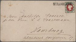 1855-1945, Briefsammlung mit 55 Belegen im Album, dabei Baden Nr. 6 ...