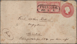 1860/1946 (ca.), bunte Partie Belege und Ganzsachen im Album, dabei ...