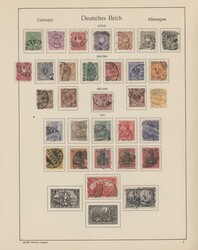 1872/1971, spannendes dickes KABE-Vordruckalbum mit den Ausgaben des ...