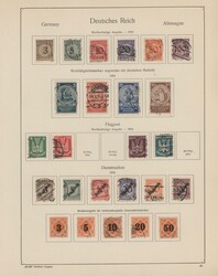 1872/1971, spannendes dickes KABE-Vordruckalbum mit den Ausgaben des ...