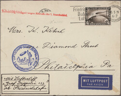 1925/2007 (ca.), Karton mit einigen hundert Belegen in Alben, Ordnern ...