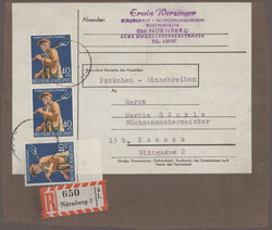 1920/2005 (ca.), interessanter Bestand an Briefen verschiedener ...