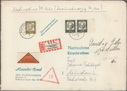 1920/2005 (ca.), interessanter Bestand an Briefen verschiedener ...