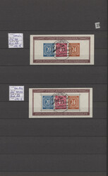 1939-1949, Böhmen & Mähren, Generalgouvernement, Alliierte ...