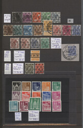 1939-1949, Böhmen & Mähren, Generalgouvernement, Alliierte ...