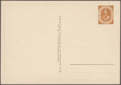 1922/1960 (ca.), sauberer Bestand von ca. 490 ungebrauchten ...