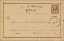 1874/2008 (ca.), Posten von annähernd 250 gebrauchten und ...