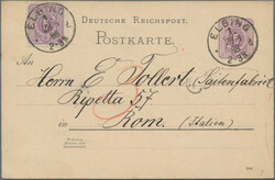 1874/2008 (ca.), Posten von annähernd 250 gebrauchten und ...