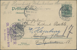 1870/1960 (ca.), Partie von ca. 240 fast nur gebrauchten Ganzsachen ...