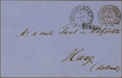 1844/1987, DÜSSELDORF, außergewöhnliche Heimatsammlung von ca. 240 ...