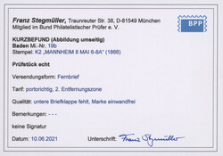 1818/1870, Sammlung ab Vorphila und Kreuzerwerten ab Mi.-Nr.1-25 mit ...