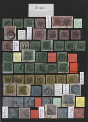 10: Altdeutschland Baden - Sammlungen